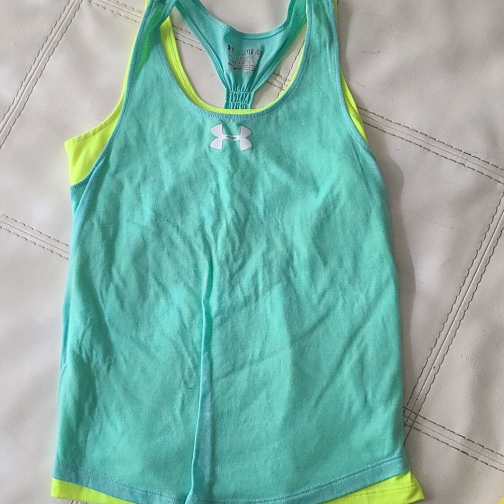 Under armour YLG tank top